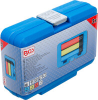 Kraft-Schoneinsatz-Satz | extra tief | Antrieb Innenvierkant 12,5 mm (1/2") | SW 17 / 19 / 21 mm | 3-tlg.