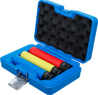 Kraft-Schoneinsatz-Satz | extra tief | Antrieb Innenvierkant 12,5 mm (1/2") | SW 17 / 19 / 21 mm | 3-tlg.