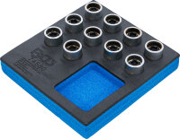 Werkstattwageneinlage 1/6: Felgenschloss-Werkzeug-Satz...