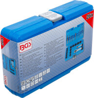 Spiral-Profil-Steckschlüssel-Einsatz / Schraubenausdreher und Mutternsprenger-Satz | 26-tlg.