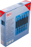 Splintentreiber-Satz | mit Handschutz | 180 mm | 3 - 8 mm | 6-tlg.