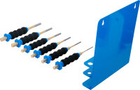 Splintentreiber-Satz | mit Handschutz | 180 mm | 3 - 8 mm | 6-tlg.