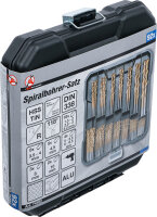 HSS-Spiralbohrer-Satz | 1,5 - 10 mm | 92-tlg.