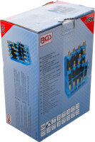 Splintentreiber-/ Körner-/ Flachmeißel-Satz | mit Handschutz | 13-tlg.