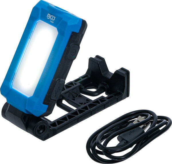 COB-LED Arbeits-Leuchte | klappbar