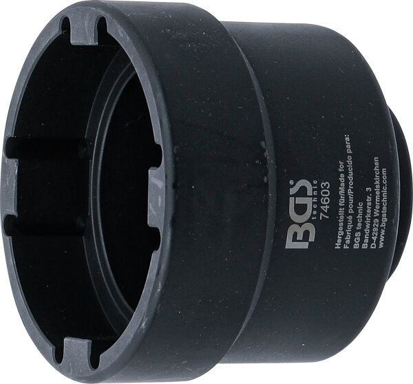 Vorderrachs-Nutmuttern-Schlüssel | Zapfen innen liegend | für DAF (LF 45) 12T