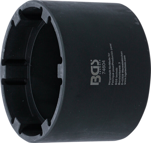 Hinterachs-Nutmuttern-Schlüssel | Zapfen innen liegend | für DAF (LF 45) 12T