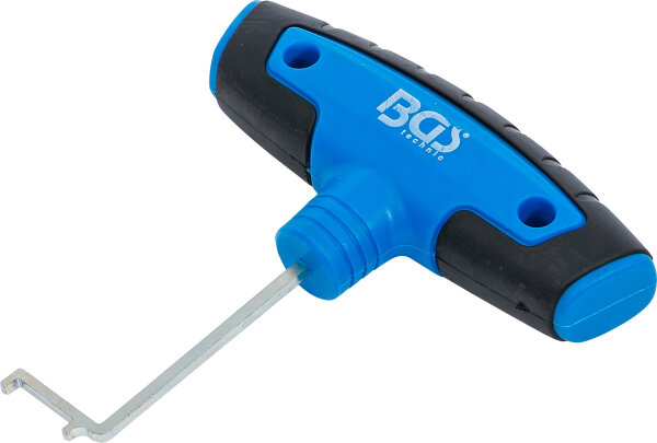 Zahnriemen-Prüfwerkzeug | für 1.0 L und 1.2 L PSA-Motoren