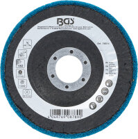 Polierscheibe | Aluminiumoxid | Ø 115 mm | Körnung 180