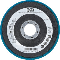 Polierscheibe | Aluminiumoxid | Ø 115 mm | Körnung 240