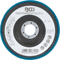 Polierscheibe | Aluminiumoxid | Ø 125 mm | Körnung 180