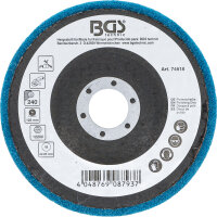 Polierscheibe | Aluminiumoxid | Ø 125 mm | Körnung 240