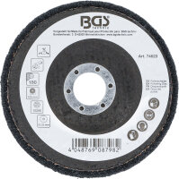 Polierscheibe | Siliziumkarbid | Ø 125 mm | Körnung 180