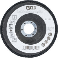 Polierscheibe | Siliziumkarbid | Ø 125 mm | Körnung 240