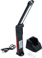 Akku-Knicklampe | COB-LED | 6,5 W | mit Ladestation