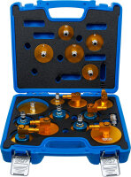 Adapter-Satz für Bremsenentlüfter | 17-tlg.