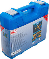 Adapter-Satz für Bremsenentlüfter | 17-tlg.