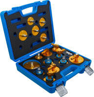 Adapter-Satz für Bremsenentlüfter | 17-tlg.