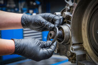 Einweghandschuh-Box | Nitril | mit extra Griffigkeit |...