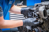 Einweghandschuh-Box | Nitril | mit extra Griffigkeit | Gr. L | 100 St.