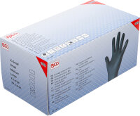 Einweghandschuh-Box | Nitril | mit extra Griffigkeit | Gr. XL | 100 St.