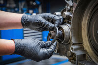 Einweghandschuh-Box | Nitril | mit extra Griffigkeit |...