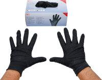 Einweghandschuh-Box | Nitril | mit extra Griffigkeit | Gr. XL | 100 St.