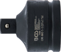 Kraft-Steckschlüssel-Adapter | Innenvierkant 38 mm...