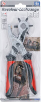 Revolver-Lochzange | schwere Ausführung | 2 - 4,5 mm