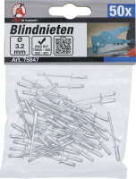 Blindnieten-Sortiment | Ø 3,2 mm | 50-tlg.
