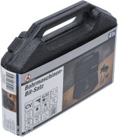 Bohrmaschinen-Bit-Satz | Antrieb Außensechskant 6,3 mm (1/4") | 41-tlg.