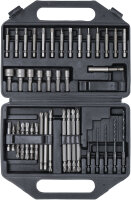 Bohrmaschinen-Bit-Satz | Antrieb Außensechskant 6,3 mm (1/4") | 41-tlg.