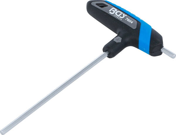 Schraubendreher mit T-Griff | Innensechskant | 4 mm