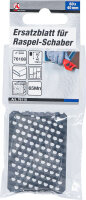 Ersatzblatt für Raspel-Schaber | 60 x 40 mm