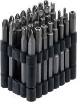 Bit-Satz | lang | Antrieb Außensechskant 6,3 mm (1/4") | verschiedene Profile | 32-tlg.