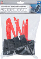 Schaumstoff-/ Schwamm-Pinsel-Satz | 12-tlg.