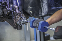 Radnaben-Abzieher | 4- & 5-Loch | Lochkreis 100 - 115 mm | mit Gleithammer