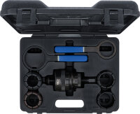 Radlager-Innenring-Abzieher-Satz | 40 - 62 mm | 8-tlg.