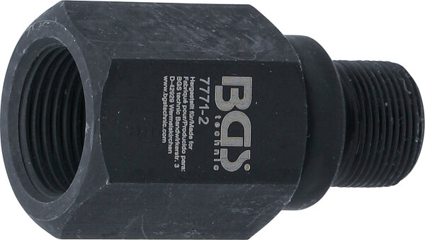 Demontageadapter aus Art. 7771 | M17 x M20 x 52 mm