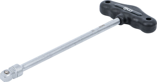 T-Griff | Abtrieb Kippvierkant 12,5 mm (1/2") | 230 mm