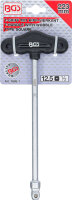 T-Griff | Abtrieb Kippvierkant 12,5 mm (1/2") | 230 mm