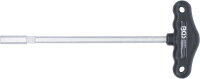 Steckschlüssel mit T-Griff, Sechskant | SW 6 mm