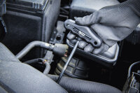 Steckschlüssel mit T-Griff, Sechskant | SW 6 mm