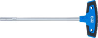 Steckschlüssel mit T-Griff, Sechskant | SW 7 mm