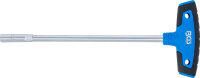Steckschlüssel mit T-Griff, Sechskant | SW 8 mm