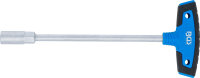 Steckschlüssel mit T-Griff, Sechskant | SW 13 mm