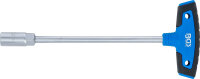 Steckschlüssel mit T-Griff, Sechskant | SW 14 mm