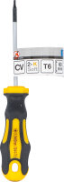 Schraubendreher | T-Profil (für Torx) T6 | Klingenlänge 60 mm