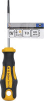 Schraubendreher | T-Profil (für Torx) T8 | Klingenlänge 60 mm