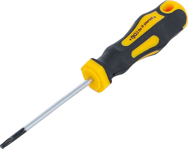 Schraubendreher | T-Profil (für Torx) T9 | Klingenlänge 60 mm